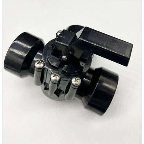 Vanne de piscine à 3 voies de 3,8 cm - Valve de port de pompe à sable 4517 - Valve d'étanchéité de dérivation pour spa (1/4)