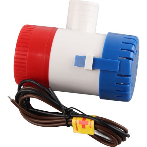 Pompe de cale submersible électrique marine 12V 3A 1100 GPH pour bateau yacht (1/5)