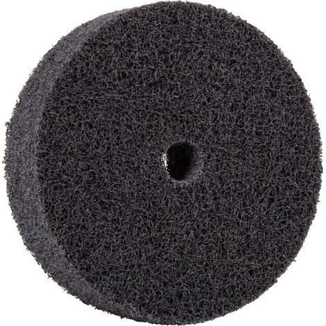 Roue à polir K400 75mm – Pour touret à meuler – Diamètre d’alésage 10mm – Vitesse max 12 000 tr/min – Pour polissage métal (1/4)