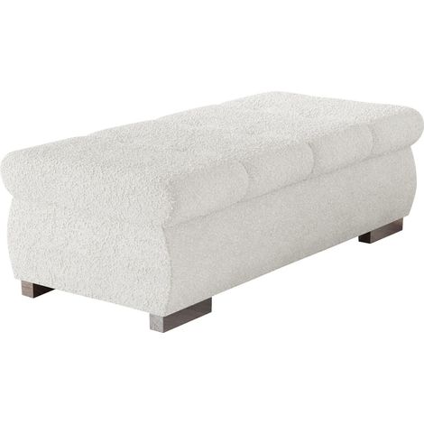 Banc rembourré Comfivo Nitor I, Baloo 2073, 39x60x120cm, Diamètre: 0, Tissu, Pieds: Plastique, 0 (1/5)