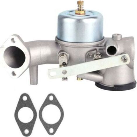 Carburateur de remplacement pour tondeuse à gazon de jardin, compatible avec les modèles Briggs Stratton 491026, 281707, 491031, 490499 et 281702 – pièce détachée pour moteur de tondeuse à gazon (1/4)