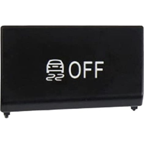 Se trata de un interruptor multifunción/botón ESP (61317841136) para consolas centrales de automóviles, apto para BMW Serie 3 E90, E92 y E93.