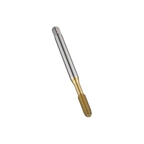 Macho de roscar DIN 2174 5 Forma C 2-3.5 HSS-E TiN 6GX DORMER (1/3)