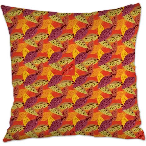 Housse de coussin sans coussin 45x45 fermeture à glissière pour canapé ou lit (1/5)