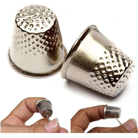 Set 3 Dital Pezzes For Dital Sartoria Cucito Sarto Ricamo Protection Aghi