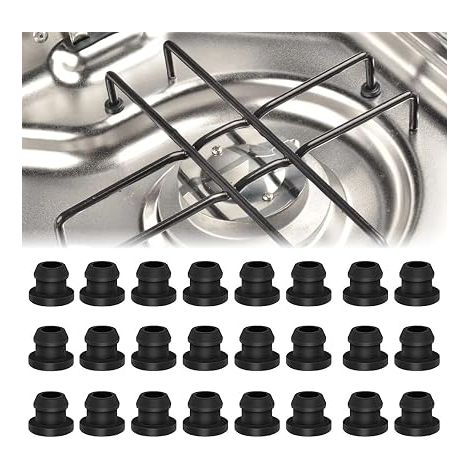 Rubber Camping Car Feet Rubber For Stove Camping Car For Motorhome Stove With Bars 5mm Kitchen Accessories (1/5)
