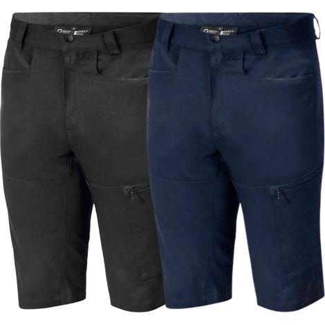 Bermuda da Lavoro Elasticizzati Sparco Yale Grigio Scuro 3XL