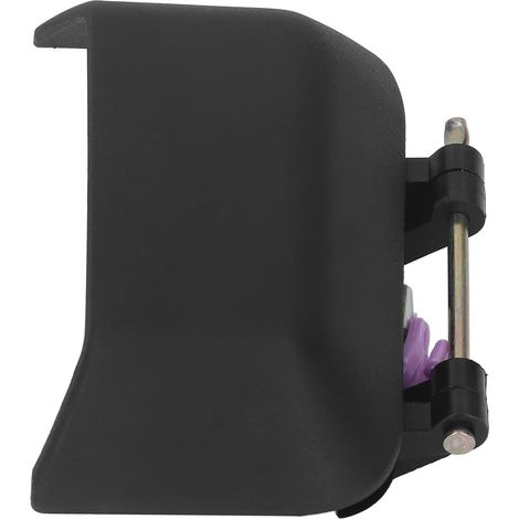 Poignée de porte extérieure arrière 05115827AF Noire Accessoires extérieurs de voiture Pièce de rechange pour Jeep Compass 2007‑2016 (1/5)