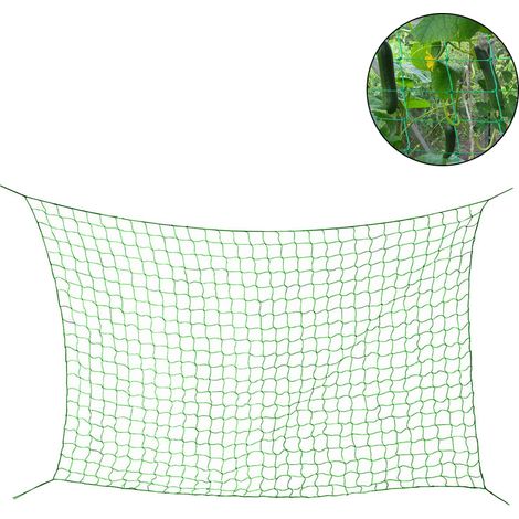 Filet de treillis pour plantes grimpantes, filet de support pour plantes grimpantes, filet flexible pour la culture des plantes