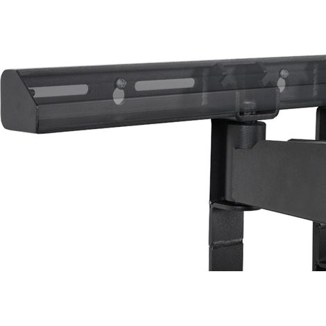 B-tech BT8228 B soporte de escritorio negro metal robusto