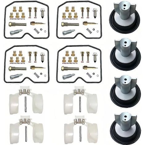 kigbf-Carburetor repair kit for Kawasaki ZR-7 and ZR-7S models 1999-2005
