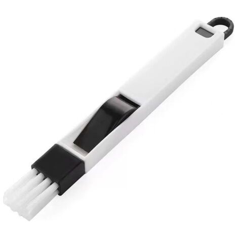 Ahlsen Brosse de rainure de fenêtre, rainure de fenêtre, artefact de nettoyage d'écran, piste de nettoyage de fenêtre, outil de nettoyage, rainure de porte, rebord de fenêtre (1/4)