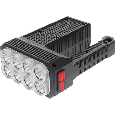 Lampe Solaire Portative LED 1200 Rechargeable USB pour Camping Extérieur (1/5)