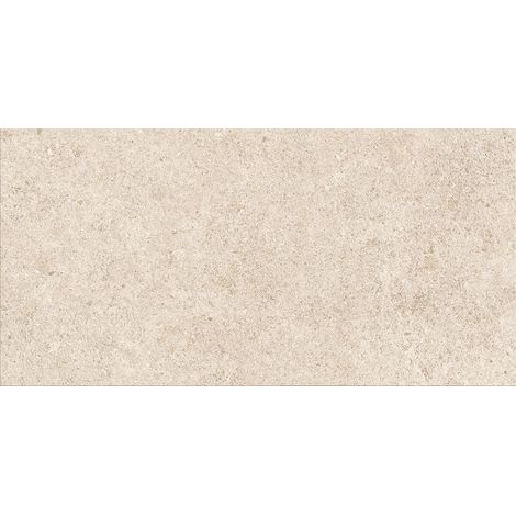 Carrelage effet Pierre Calcaire Beige Ivoire 60x30x0,9 cm Domella - Sol extérieur (vendu par carton de 1,26 m²) - RO'MA CARRELAGE