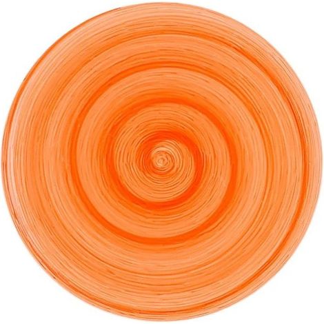 Dessertteller mandarin aus handbemalter Keramik Ø20,5 cm