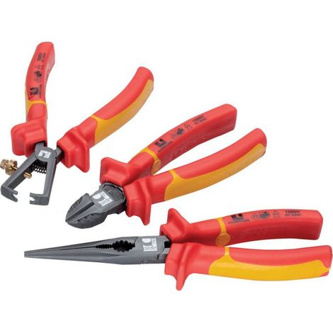 Set Pinze Vde 3 Parti Circumpro