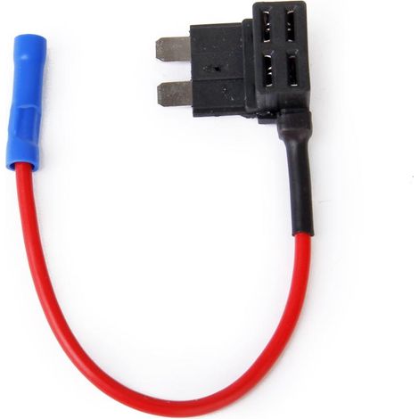 Adaptateur De Robinet De Fusible Add-A-Circuit, Porte-fusible à Lame Standard (ATO, ATC) Pour Voiture Automobile 32V (1/5)