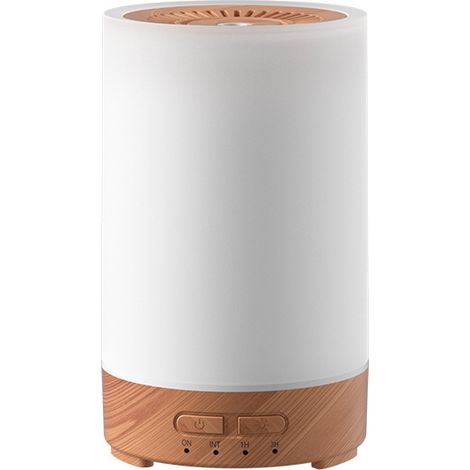 Aroma-Diffusor (150 ml), Ultraschall-Diffusor mit 7 LED-Farben, Luftbefeuchter für Wohnung, Büro, Zuhause, Yoga