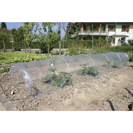 VERDEMAX KIT TUNNEL A SOFFIETTO 65X45X300CM ACCESSORI ORTO GIARDINO (1/3)