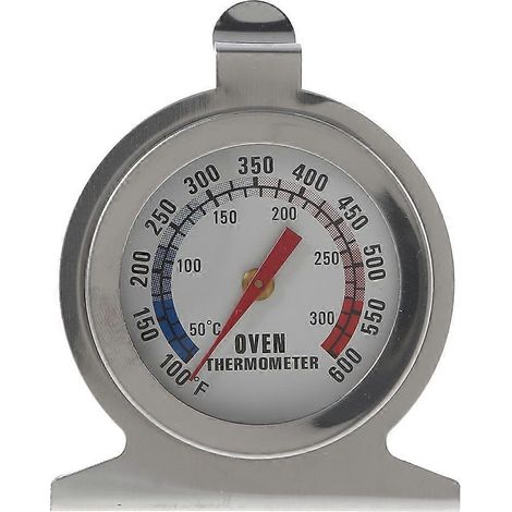 Edelstahl-Ofenthermometer für den Haushalt, Anzeige für Küche, Lebensmittel und Fleisch