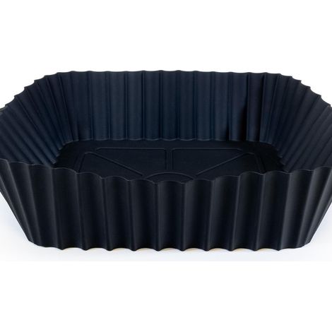 Accesorio air fryer muitomas cesta silicona antiadherente 18x7 cm (1/5)