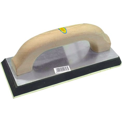 Utilia FRATTAZZO PER BOIACCA CON MANICO IN LEGNO 12.00 pz