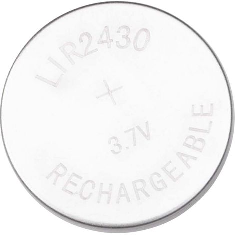Akyga AKY1889 Knopfzellen-Akku LIR2430 Li-Ion 95 mAh 3.7 V 1 St.