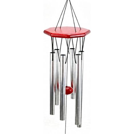 Mini Carillon éolien en Aluminium, Carillon a Vent Exterieur, Cintre De Carillons éolien, Carillons éoliens Extérieurs Carillonss éoliens De Noël Uniques pour Fenêtre De Porte De Maison(C) (1/5)