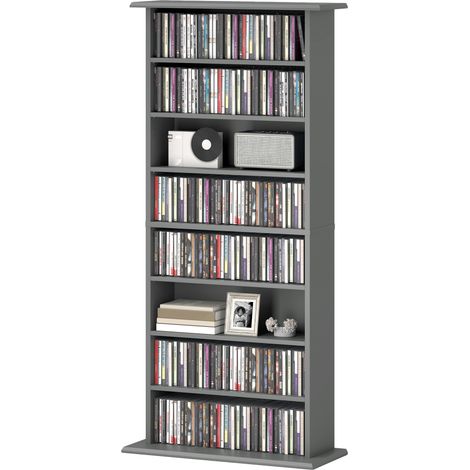 360 CD Storage Unit Grey (1/5)