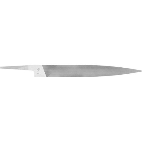 PFERD TOOLS Präzisions-Angelfeile Messerform 150mm Schweizer Hieb 2, mittel-fein 12 Stk (1/2)