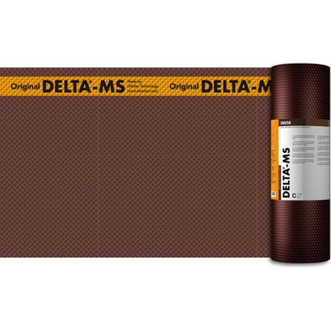 Nappe 20x1m pour Protection des Soubassements / Paroi Enterrée FONDALINE - 06601317