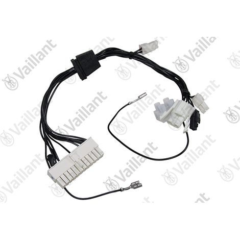 Faisceau de câbles avec connexion de capteur