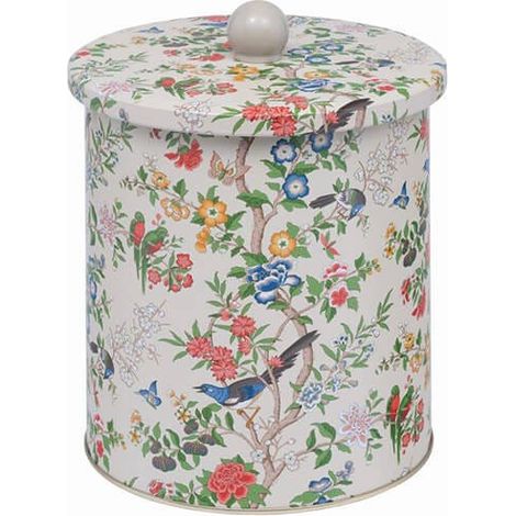 Sanderson Chinoiserie Hall Medium Biscuit Barrel