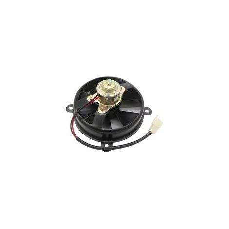 Accessoires de ventilateur de refroidissement de moto 150cc 250cc ventilateur en fer carré 12V DC (1/5)