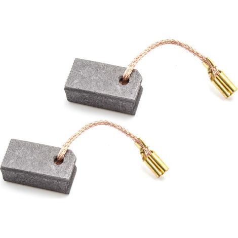 vhbw 2x escobilla 6x9x15 mm Compatible con Flex L3709-115, L3709, L3709-125 herramientas