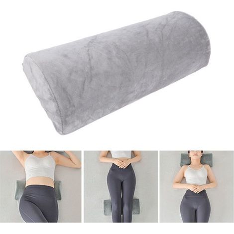 Oreiller de la taille de la demi-lune Oreiller de taille de demi-lune hygiene specifique (1/4)