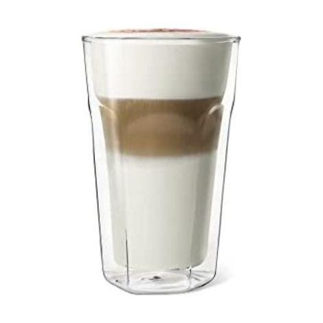 Leopold Vienna LV01516 Set 2 Vasos Latte Macchiato Transparente (1/5)