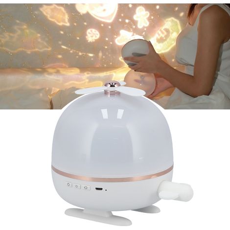 Romantisches, rotierendes 3D-Projektionsnachtlicht mit Sternenhimmel, LED-Fernbedienung, USB-Stromversorgung (1/5)