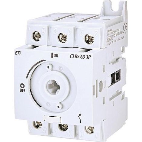 Trennschalter CLBS 63 3P
