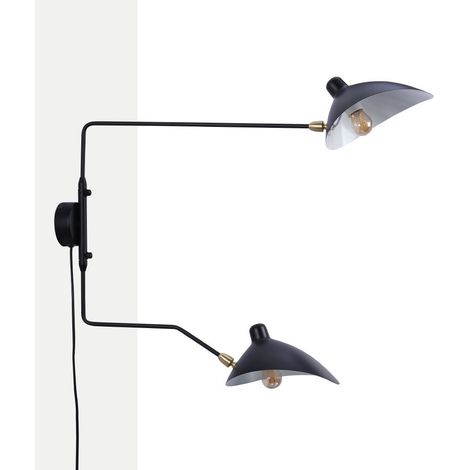 Designer-Wandleuchte „Louise“ Inspiration - mit Schalter und