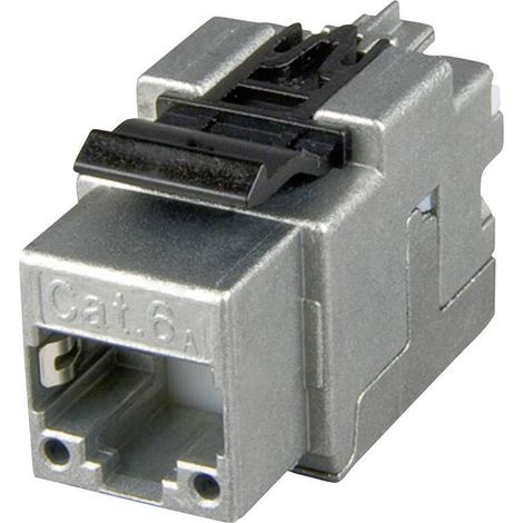 AMJ-Module K Cat. 6A (IEC) T568A BG 1 piece (1/2)