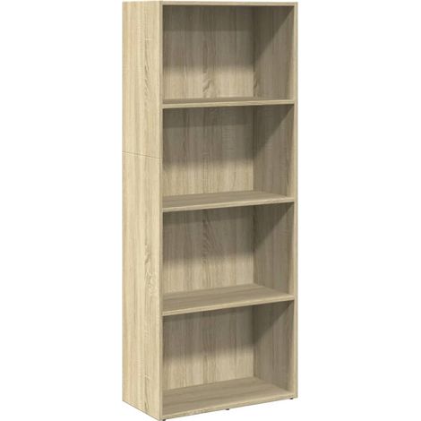 Maison Exclusive - Libreria Rovere Sonoma 60x30x152 cm in Legno Multistrato