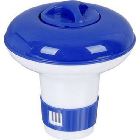 Distributeur de chlore pour piscine 12,7 x 12,7 cm