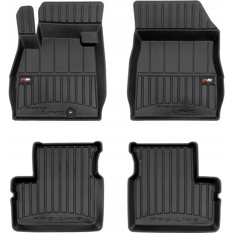 ALFOMBRAS Y FELPUDOS DE GOMA NISSAN MICRA K13 2010-2016 3D TROUGH (1/5)