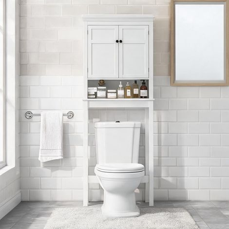 Meuble de salle de bain blanco en MDF 70 x 20 x 175 cm (1/5)
