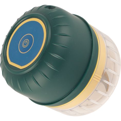 Hachoir à ail 250 ml, 3 lames, mini, sans fil, étanche, chargement USB, presse-ail électrique, robot culinaire pour bébé, jaune citron (1/5)