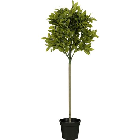 Mica Kunstpflanze Laurel Baum grün 120 cm Pflanze (1/3)
