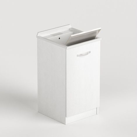 LAUNDRY LAVATOIO 1A 47X50X86 CM BIANCO FRASSINO- 1,0 pz
