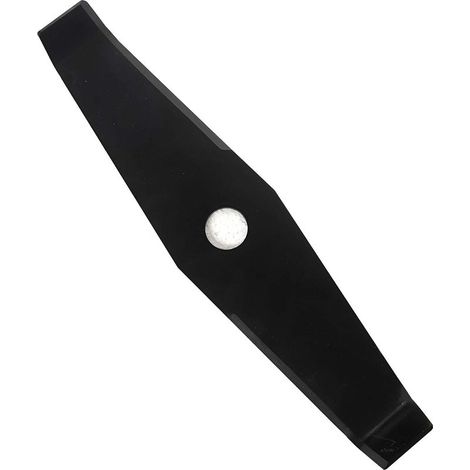 Lame de débroussailleuse 2 dents – Tranchant 310 mm – Alésage 25,4 mm – Épaisseur 3 mm – Spécial ronces pour coupe précise (1/3)