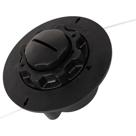 YMYNY Tête de coupe-herbe C5-2 - Compatible avec les débroussailleuses Stihl FS38, FS40, FS45, FS46, FS45C, FS50 et FSE60 - Remplace les références 4006 710 2106 et 4006 710 2103 (1/5)